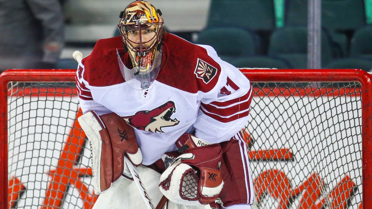 Coyotes ease Mike Smith's worries with hiring of goalie guru Elkin